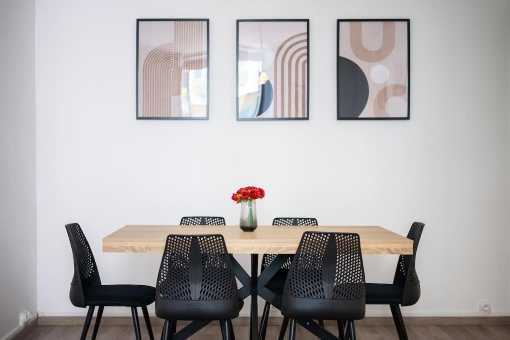 Appartement F3, 2 Chambres, 80M2 尼斯 外观 照片