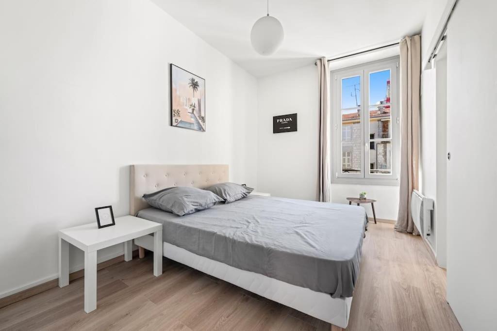 Appartement F3, 2 Chambres, 80M2 尼斯 外观 照片