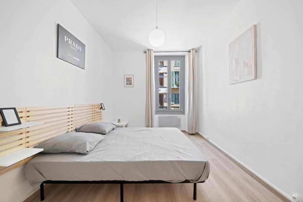 Appartement F3, 2 Chambres, 80M2 尼斯 外观 照片