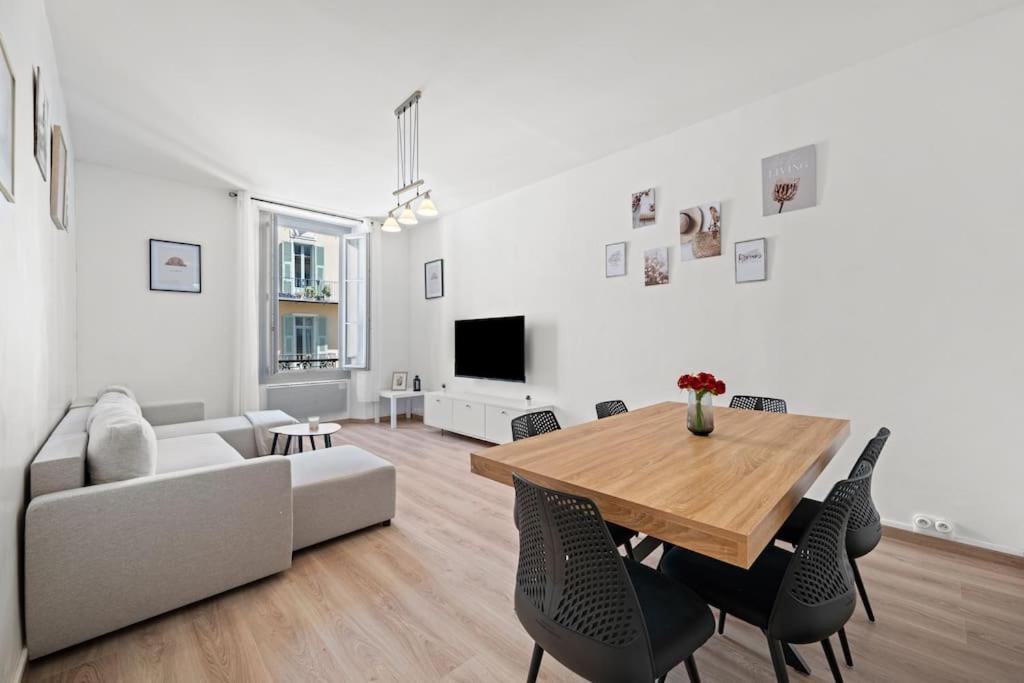 Appartement F3, 2 Chambres, 80M2 尼斯 外观 照片